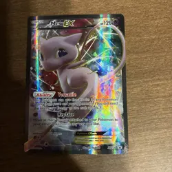 Pokemon TCG Mew Ex Black Star Promo XY126 - Image 1