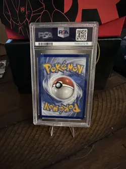 Pecharunt SVP 129 Pokemon Center PSA 10 Black Star Promo Shrouded Fable - Image 2