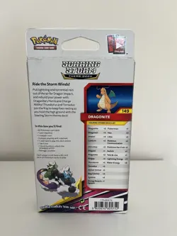 Pokemon Sun And Moon Unified Minds Soaring Storm Theme Deck - Image 4