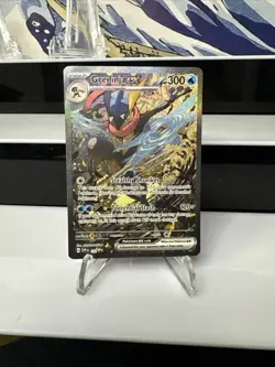 Pokemon TCG Greninja EX #132 Black Star Promo NM 2024 Rare - Image 1