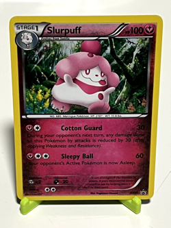 Pokemon Slurpuff XY15 XY Promos NM Condition - Image 1
