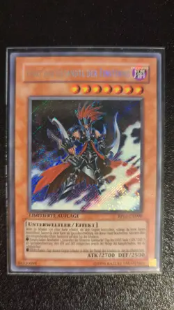 Yu-Gi-Oh! Gorz the Emissary of Darkness | German | RP02-DE000 | Secret Rare | LP - Image 1