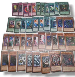 ⚡Yugioh Goat Chaos Deck Monarch Black Luster Soldier Retro Time Wizard YGO ⚡ - Image 1