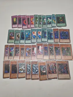⚡Yugioh Goat Chaos Deck Monarch Black Luster Soldier Retro Time Wizard YGO ⚡ - Image 2