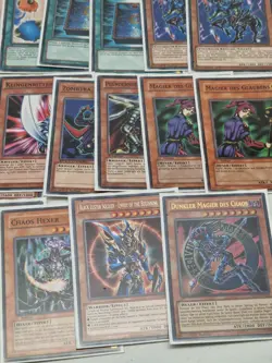 ⚡Yugioh Goat Chaos Deck Monarch Black Luster Soldier Retro Time Wizard YGO ⚡ - Image 3