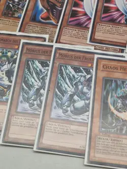 ⚡Yugioh Goat Chaos Deck Monarch Black Luster Soldier Retro Time Wizard YGO ⚡ - Image 5