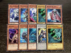 LOT 10 CARTES YU-GI-OH SP13/SP14 STARFOIL EXCELLENT FR - Image 1