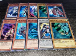 LOT 10 CARTES YU-GI-OH SP13/SP14 STARFOIL EXCELLENT FR - Image 2