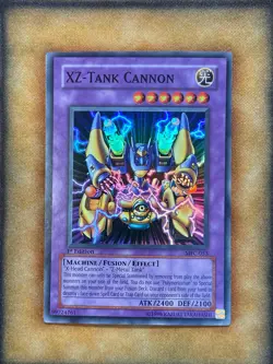 Yugioh XZ-Tank Cannon MFC-053 Super Rare 1st Ed LP - Image 1