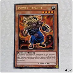 Power Breaker - LC5D-EN063 - Rare 1st Edition Yugioh - Image 1