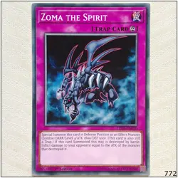 Zoma the Spirit - LED5-EN010 - Common 1st Edition Yugioh - Image 1