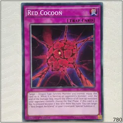 Red Cocoon - HSRD-EN026 - Common 1st Edition Yugioh - Image 1
