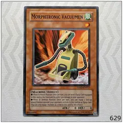 Morphtronic Vacuumen - TSHD-EN017 - Common Unlimited Yugioh - Image 1