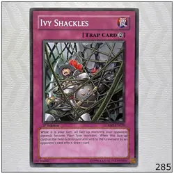 Ivy Shackles - CRMS-EN070 - Common 1st Edition Yugioh - Image 1