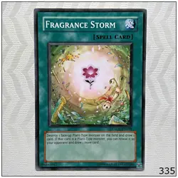 Fragrance Storm - CSOC-EN058 - Common Unlimited Yugioh - Image 1