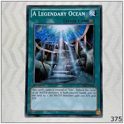 A Legendary Ocean - SDRE-EN024 - Common 1st Edition Yugioh - Image 1