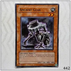 Ancient Gear - SOI-EN008 - Common Unlimited Yugioh - Image 1