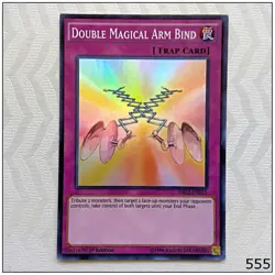 Double Magical Arm Bind - DRL2-EN015 - Super Rare 1st Edition Yugioh - Image 1