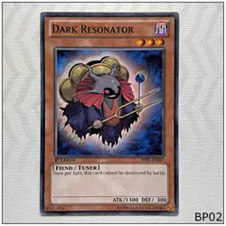 Dark Resonator - BP02-EN067 - Common 1st Edition Yugioh - Image 1