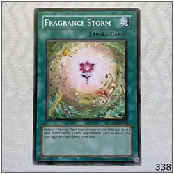 Fragrance Storm - CSOC-EN058 - Common Unlimited Yugioh - Image 1