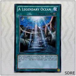 A Legendary Ocean - SDRE-EN024 - Common 1st Edition Yugioh - Image 1