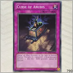 Curse of Anubis - BP02-EN182 - Common 1st Edition Yugioh - Image 1