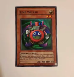 Time Wizard RP01-EN035 Retro Pack (2020 Date Reprint) Unlimited - Image 1