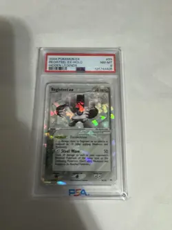 Pokemon 2004 EX Hidden Legends Registeel Holo Card 99/101 - Image 1