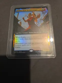 Sokka, Bold Boomeranger (MagicCon Atlanta 2025 Promo Card) FOIL - Image 1