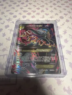 Pokemon TCG M Gardevoir EX Full Art Holo Card XY-Steam Siege Ultra Rare 112/114 - Image 1