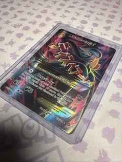 Pokemon TCG M Gardevoir EX Full Art Holo Card XY-Steam Siege Ultra Rare 112/114 - Image 2