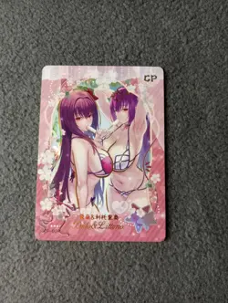 CCG WAIFU CARD SENPAI GODDESS HAVEN 6 CP-009 Dido & LITTORIO - Image 1