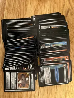 STAR TREK CCG 1E RULES OF ACQUISITION COMMON/UNCOMMON 80 Card Set - Image 2