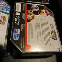 Pokemon Trading Card Game EMPTY Tins Lot Of 4 - Image 3