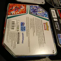 Pokemon Trading Card Game EMPTY Tins Lot Of 4 - Image 4