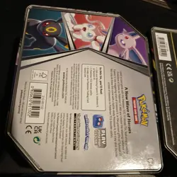 Pokemon Trading Card Game EMPTY Tins Lot Of 4 - Image 5