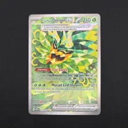 Pokemon TCG Card Teal Mask Ogerpon ex 211/167 Twilight Masquerade SIR - NM - Image 1