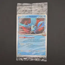 Pokemon TCG Card Team Rockets Articuno 051/182 Destined Rivals Stamped - Sealed - Image 1