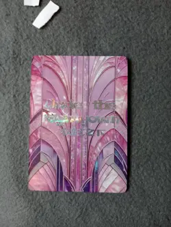 CCG/TCG WAIFU CARD UNDER THE NIGHT GOWN SPICY ANIME CARD UNAIRLINES FL-21Sakura - Image 2