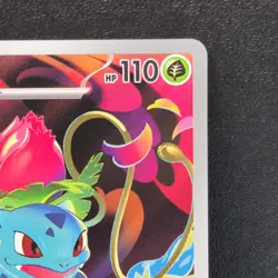 Ivysaur Illustration Rare 134/132 Mega Evolution Pokemon TCG Near Mint Card NM - Image 4