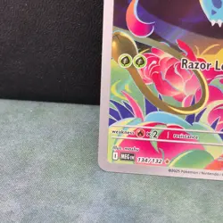 Ivysaur Illustration Rare 134/132 Mega Evolution Pokemon TCG Near Mint Card NM - Image 5