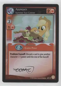 2014 My Little Pony Collectible Card Game - Celestial Solstice Deluxe Set #1 - Image 1