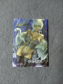 ACG NVSHEN LIANMENG Waifu Card ACG-LSP02 Sexy Anime Girl CCG GODDESS STORY - Image 1