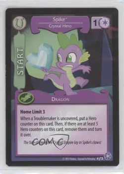 2014 My Little Pony Collectible Card Game The Crystal Games Expansion Set #2 - Image 2
