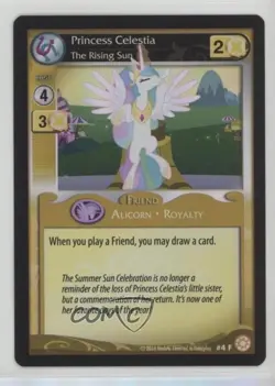 2014 My Little Pony Collectible Card Game - Celestial Solstice Deluxe Set #4 - Image 1