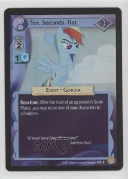 2014 My Little Pony Collectible Card Game - Celestial Solstice Deluxe Set #5 - Image 1