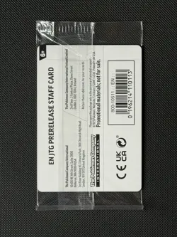 N's Darmanitan SVP 181 Prerelease STAFF Pokemon Card Sv: Promo SEALED *2 - Image 2