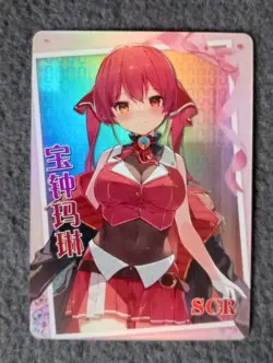 WAIFU Goddess Story SCR Rare Card. Anime Girls NS-2M14SCR-01 - Image 1