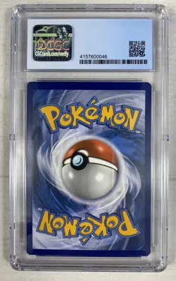 Charizard VMAX SWSH261 CGC 9 MINT Blue Label Pokemon Card UPC Ultra Premium ENG - Image 2