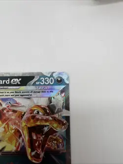 Charizard EX 54/91 Pokemon TCG Paldean Fates Holo Foil Double Rare Card NM - Image 5